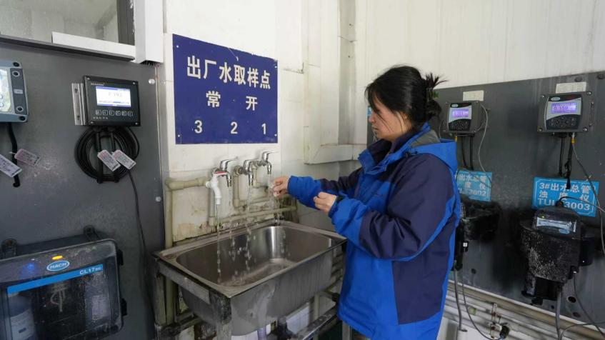 岷江水务集团开展水质异常应急实战演练 筑牢供水安全坚实防线